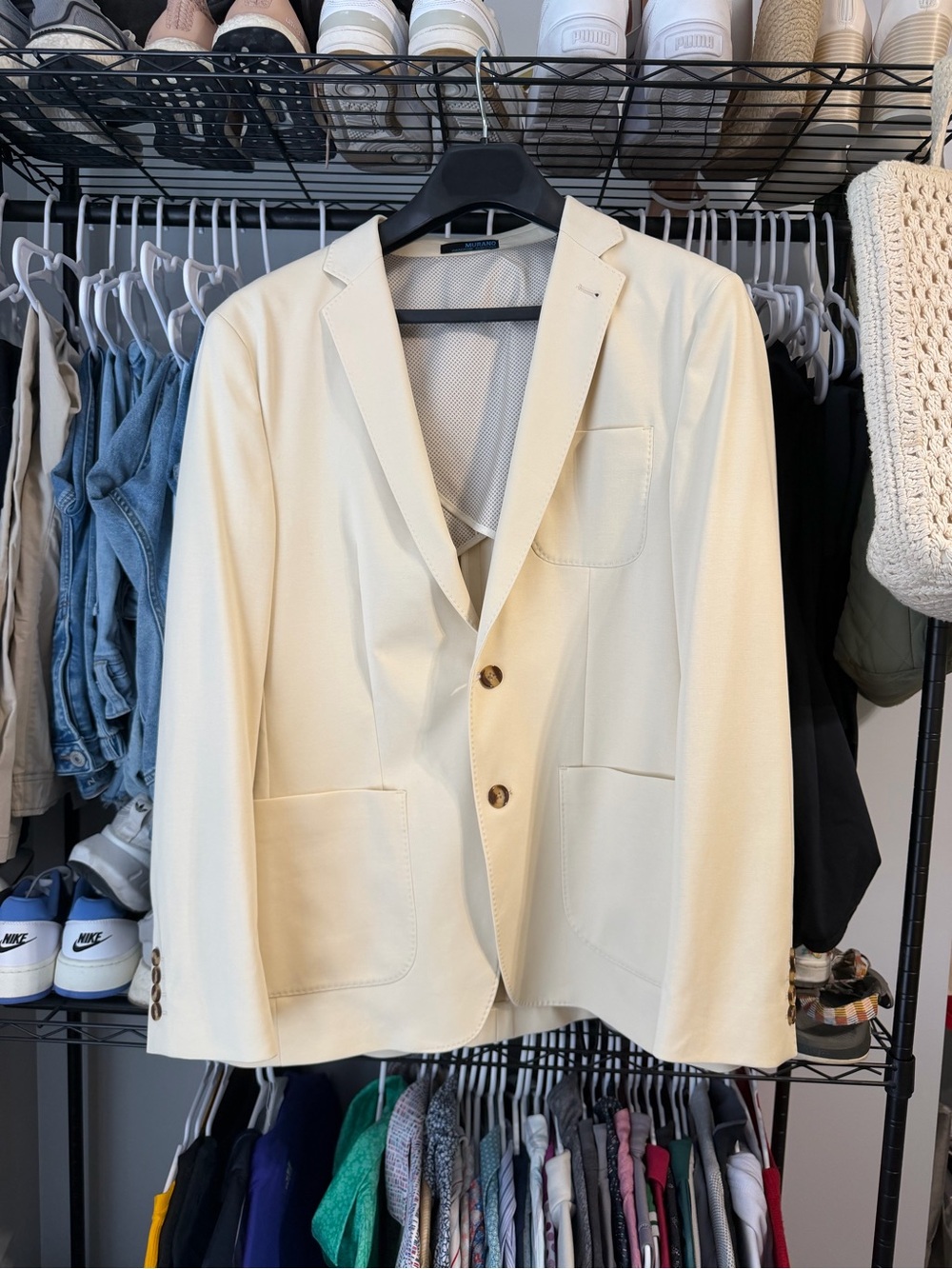 murano suit jacket